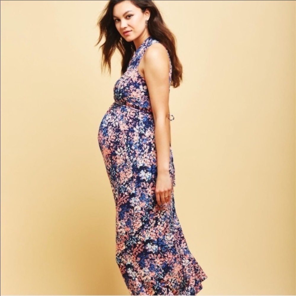 Motherhood Maternity maxi dress